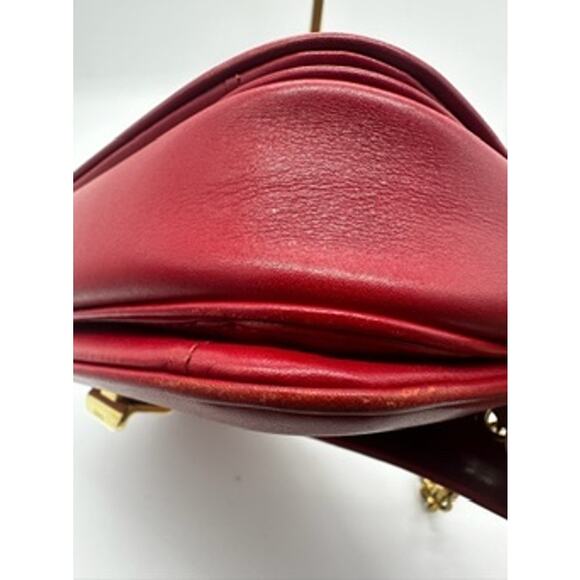 Celine‎ Shiny Calfskin Medium C Bag Red 2018 collection! Gorgeous! - Picture 10 of 16